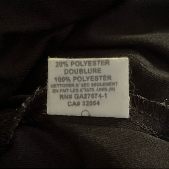 Anthropologie Eva Franco Embroidered Lined Mini Dress (see measurements) - Picture 12 of 12